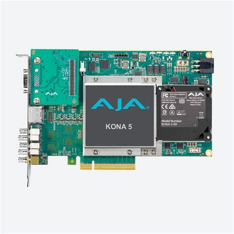 kona international smart cards|aja capture cards.